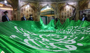 پرچم متبرک «فاطمه معصومه(س)» در آمل به اهتزاز درمی‌آید

