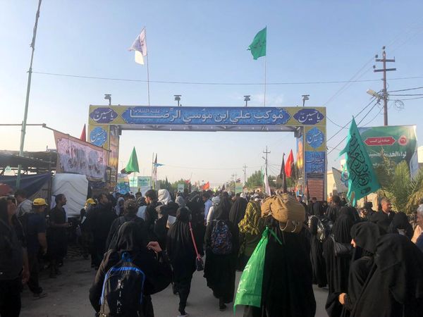 اعزام کاروان زائران بسیجی شهروند به کربلای معلی