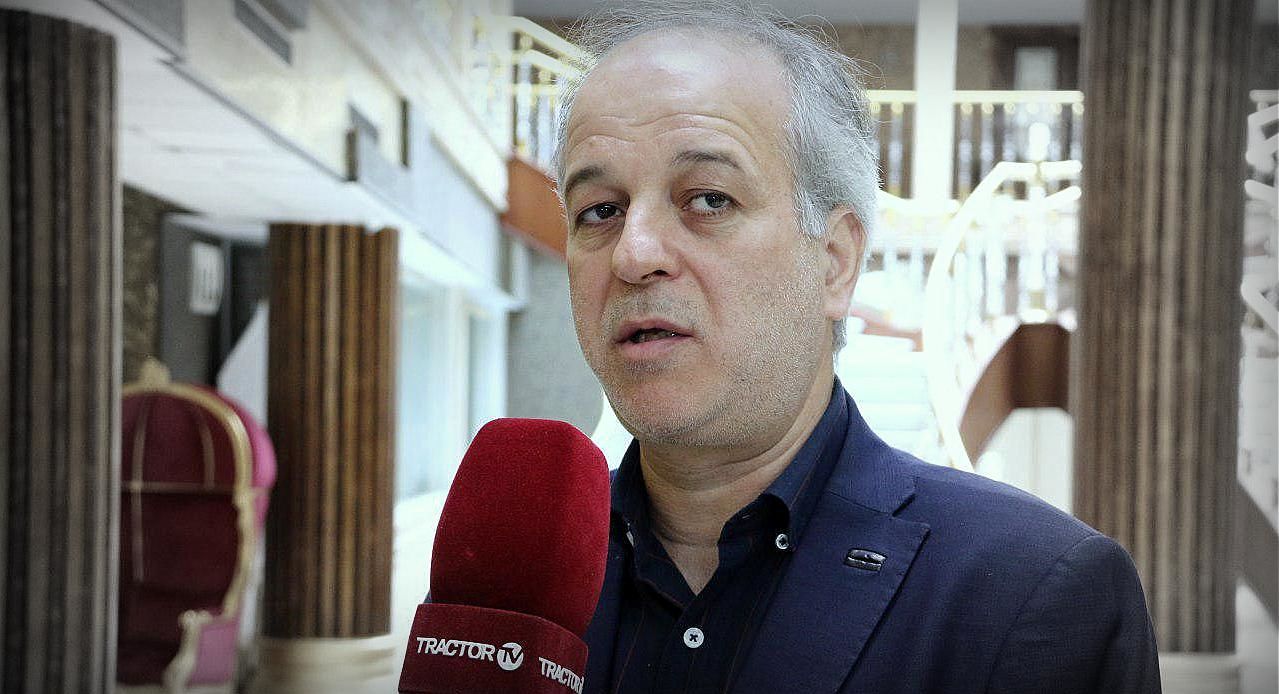  الیاسی : باخت تراکتور در بازی با سپیدرود فوتبالی نبود