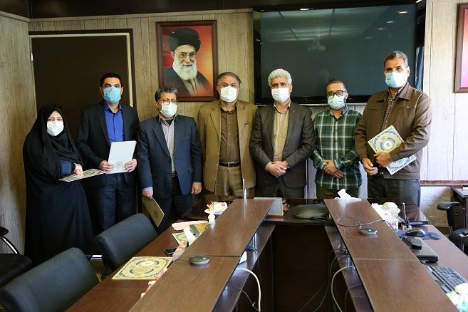 از زحمات و تلاش های همکاران حراست شرکت آب و فاضلاب استان مرکزی تجلیل شد

