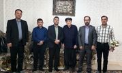تجدید میثاق مدیرعامل و جمعی از کارکنان شرکت گاز ایلام با آرمان‌های شهدا در هفته دولت


