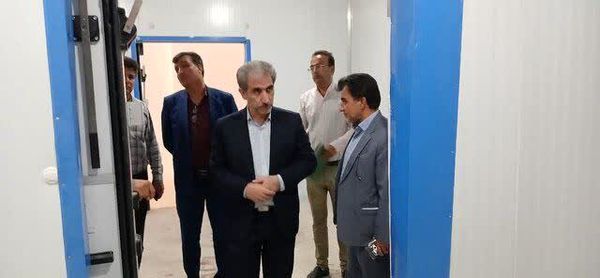 مجتمع بستهبندی گوشت دام و طیور ایلام افتتاح شد