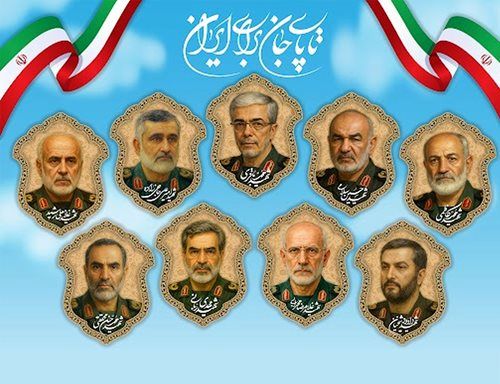 حضور مدیرعامل بیمه آسیا در مراسم تشییع شهدای اقتدار

