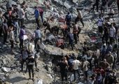 همراهی پرس تی‌وی با فلسطینیان در "راهی به سوی اردوگاه زندان غزه"

