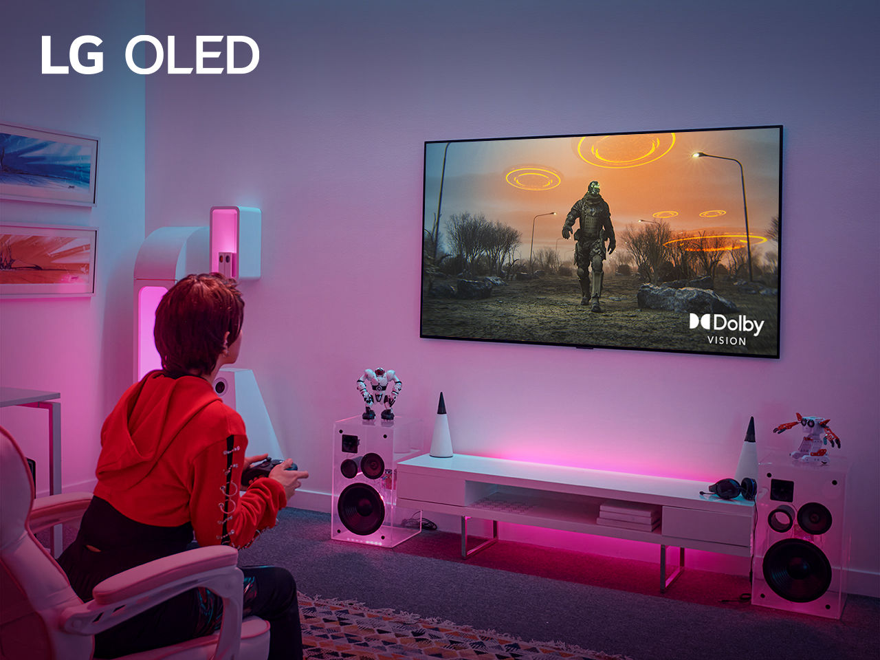 دستیابی به بالاترین سطح گیمینگ با جدیدترین آپدیت Dolby Vision 