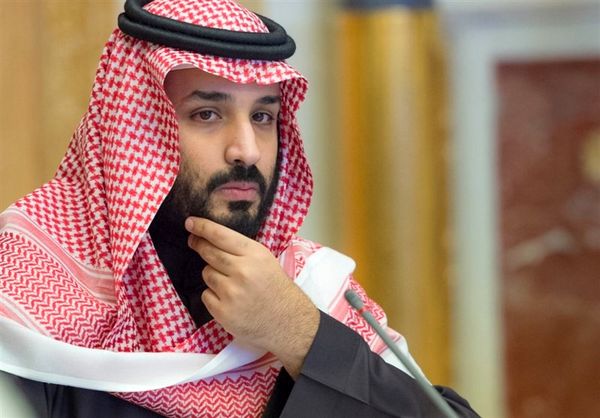 تیپ بن سلمان در تفریح +عکس