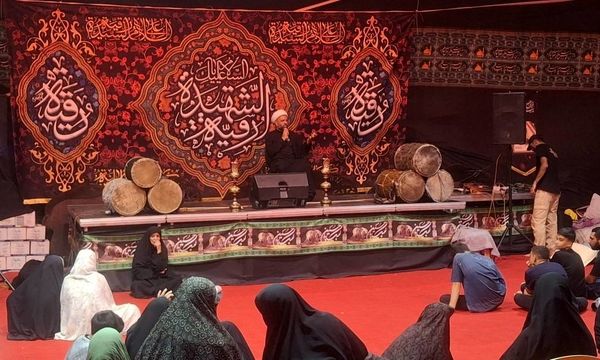 موکب محبان الرضا علیه السلام منطقه ۱۳،،تنها موکب کودک و نوجوان در عراق 