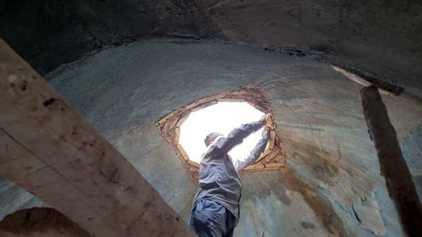 آغاز مرمت حمام حاج ربیع آستانه