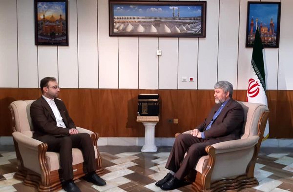 «من طهران» میزبان رئیس سازمان حج و زیارت