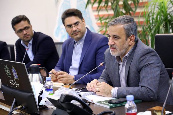 هم افزایی مدیران منطقه در راستای برگزاری اجتماع بزرگ غدیر