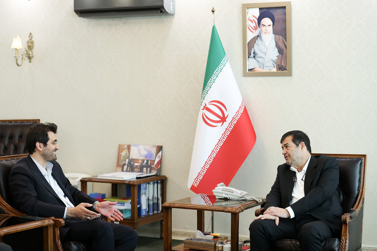 دیدار رئیس سازمان امور مالیاتی با وزیر ورزش