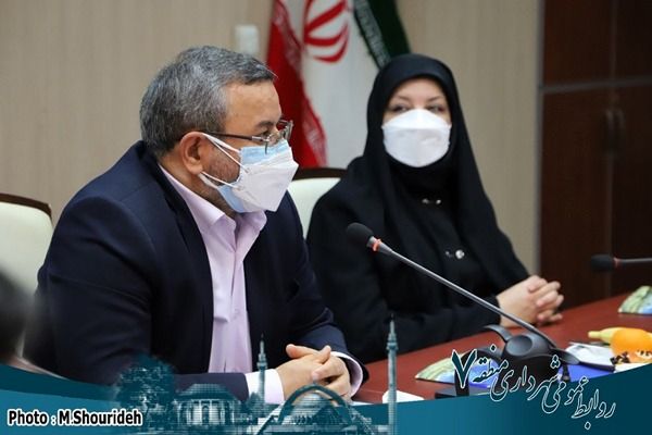 برگزاری مراسم تکریم و معارفه شهردار منطقه ۷