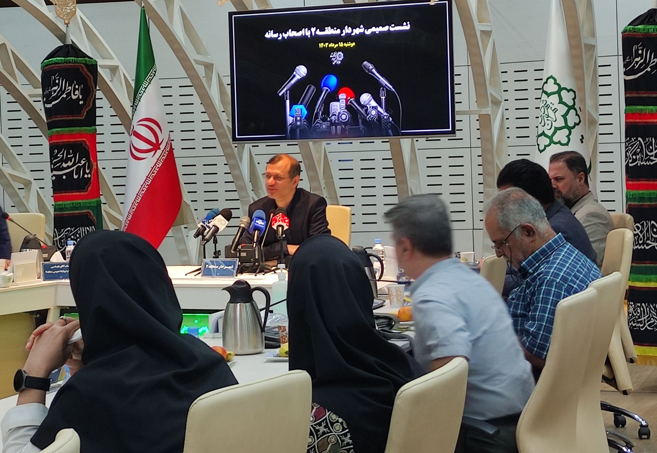مطالبه گری نقش اصلی خبرنگار است 