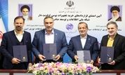 امضای  قرارداد خرید تجهیزات شبکه از شرکت های دانش بنیان داخلی با حضور رییس جمهوری و وزیر ارتباطات

