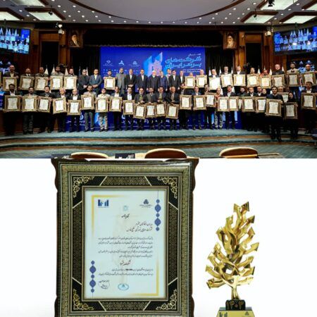 گروه صنایع پتروشیمی خلیجفارس، برترین شرکت ایران شد
