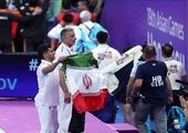 ابراز همبستگی رئیس کمیته بین‌المللی المپیک با مردم ایران
