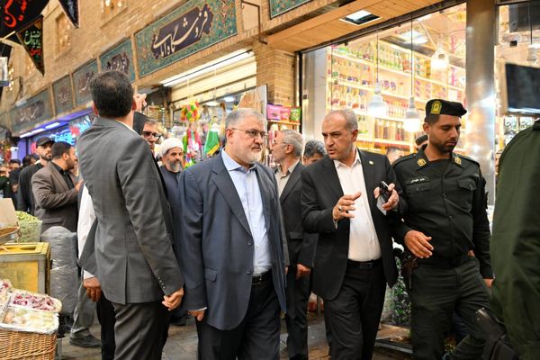 استاندار تهران به بررسی روند اجرایی پروژه‌ها و رسیدگی به درخواست های شهروندان پرداخت

