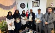 تقدیر از کارمندان انتقال خون ایلام به مناسبت روز کارمند
