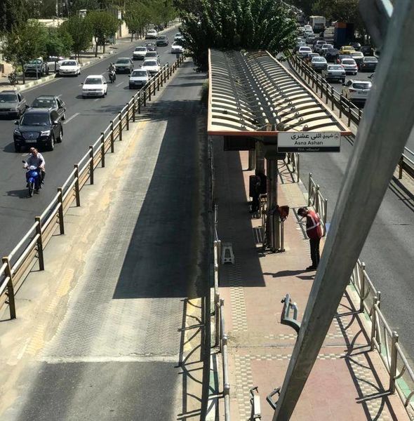 اقدامات پیشگیرانه ترافیکی در فصل بارش