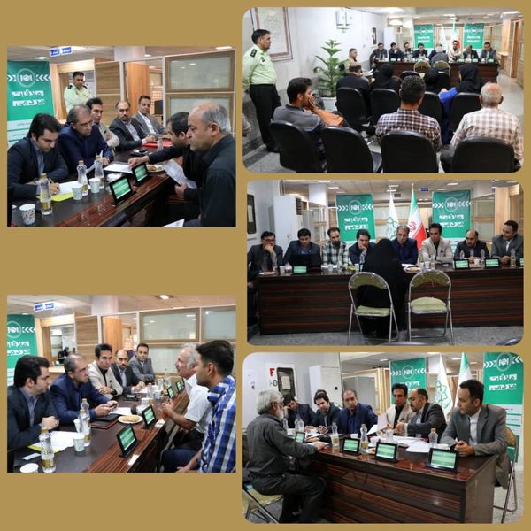 معاونت شهرسازی و معماری میزبان ملاقات مردمی نود و هفتم منطقه9