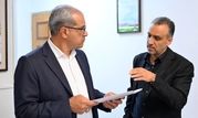 ترمیم کامل شیشه های آسیب دیده املاک منطقه یک در جنگ ۱۲ روزه