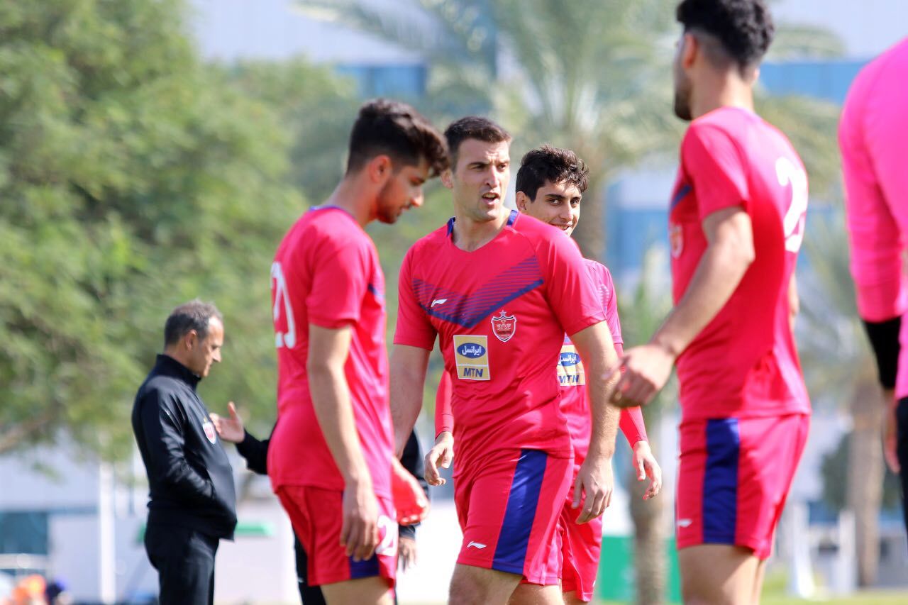 تلاش بازیکنان جدید پرسپولیس برای ترکیب اصلی