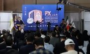 بازدید مدیران بانک توسعه صادرات ایران از هفدهمین نمایشگاه صنعت مالی