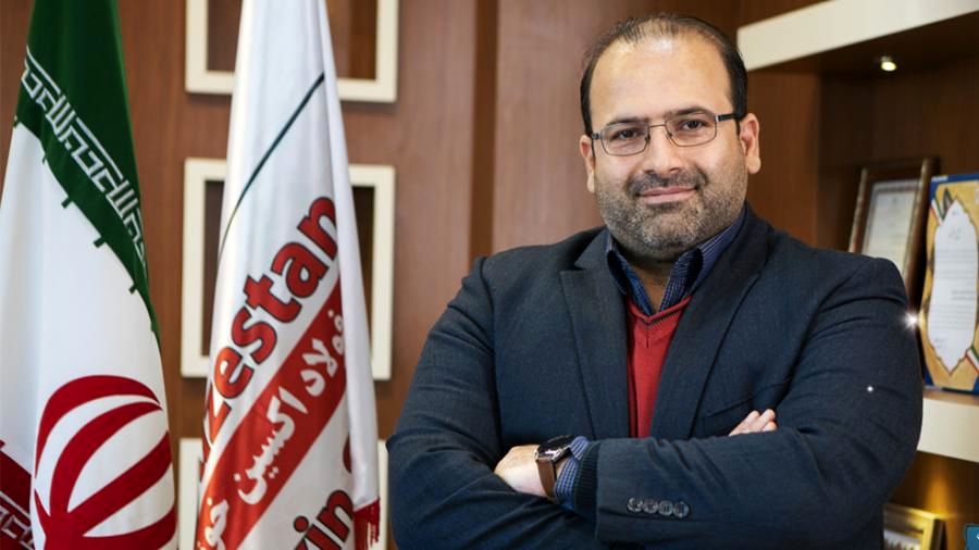 418 هزار تن انواع ورق فولادی در شرکت فولاد اکسین خوزستان تولید شد

