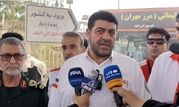 تردد زائران در مرز مهران کاملاً روان و با نظم و امنیت مثال زدنی در جریان است

