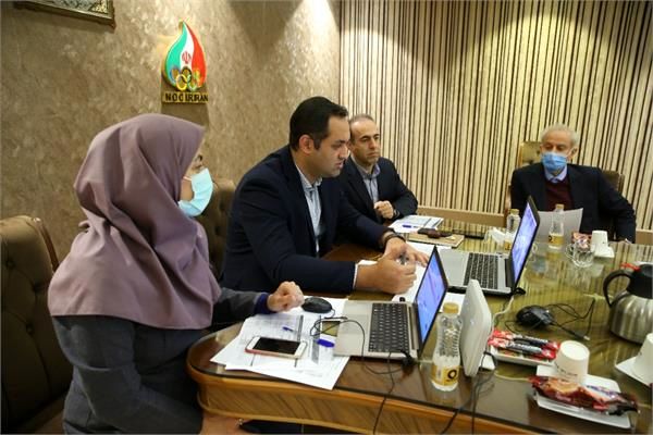 وبینار کادر سرپرستی کاروان ورزشی ایران با مسئولان برگزاری بازیهای آسیایی هانگژو برگزار شد