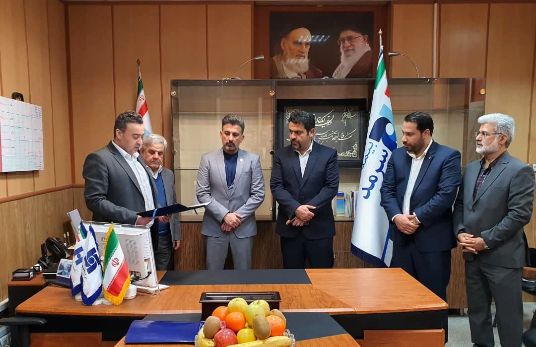 سرپرست جدید مدیریت استان خوزستان بیمه سرمد منصوب شد
