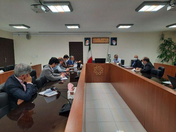 نشست معاونت های مالی و خدمات شهری شهرداری تهران و اداره کل منابع طبیعی و آبخیزداری استان تهران