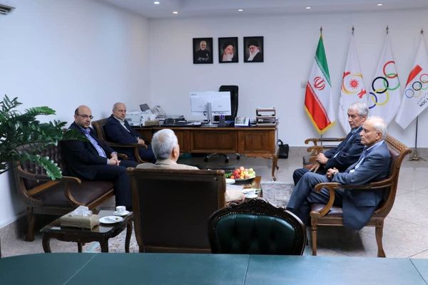 نشست علی‌نژاد با دبیران کل سابق کمیته ملی المپیک برگزار شد