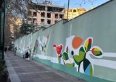 رنگ آمیزی ۷ هزار متری المان های شهری در ورودی تهران قم در استقبال از بهار 

