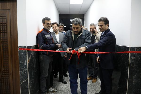 افتتاح فضای اداری، عملیاتی و استراحت راهبران قطار خط ۲ متروی تهران پس از بازسازی و توسعه