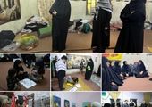 پذیرایی قرارگاه زینبیه از بانوان برای چهارمین سال متوالی در شهر کربلا