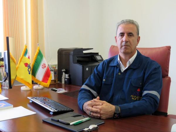 بازرسی فنی پالایشگاه گاز ایلام نظارت دقیق بر تعمیرات اساسی مخازن داشته است