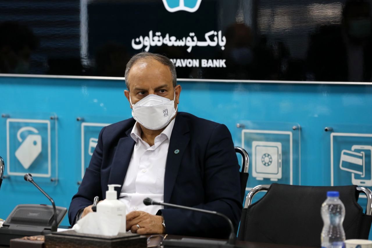 ترکیب مناسب منابع سپرده ای بانک توسعه تعاون در استان بوشهر

