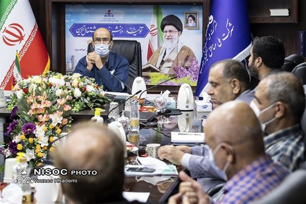 برگزاری نشست کمیته عالی اراضی مناطق نفت خیز جنوب