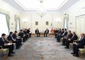 دیدار عراقچی با رحمان؛ عزم ایران برای گسترش روابط با تاجیکستان


