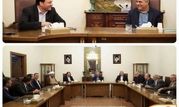 دیدار مدیرعامل بانک سپه با استاندار آذربایجان شرقی

