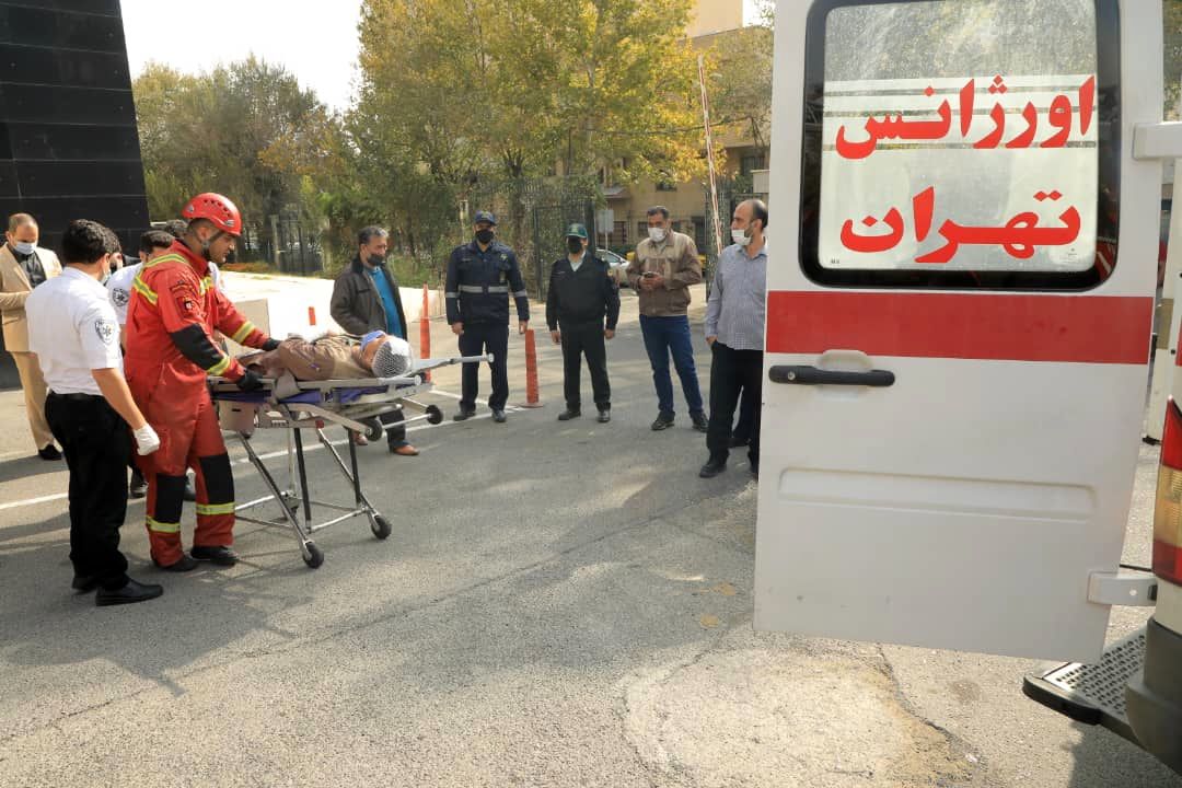 مانور پدافند غیرعامل تخریب و اختلال درشبکه رادیویی منطقه2برگزارشد

