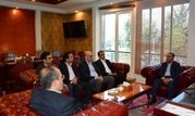 بازدید مدیرعامل از شرکت ایمن تک پیشرو

