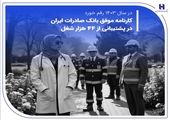 پشتیبانی از اشتغال‌زایی و مسکن در آمار مسئولیت‌های اجتماعی بانک صادرات ایران


