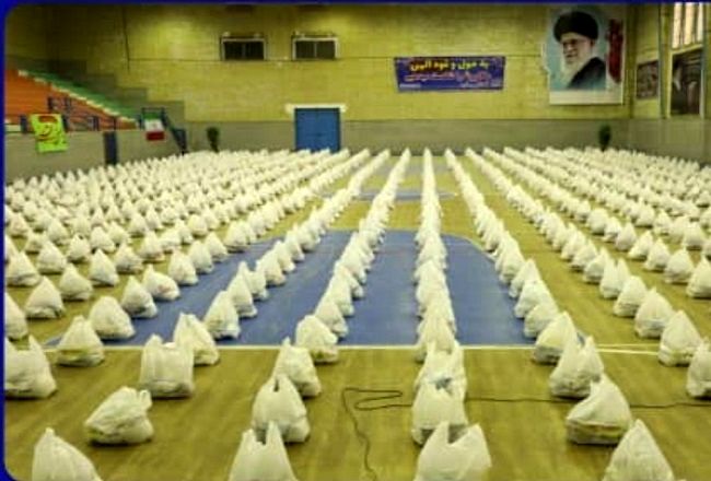 اهدای ۱۰۰۰ بسته معیشتی توسط شرکت نفت و گاز کارون
