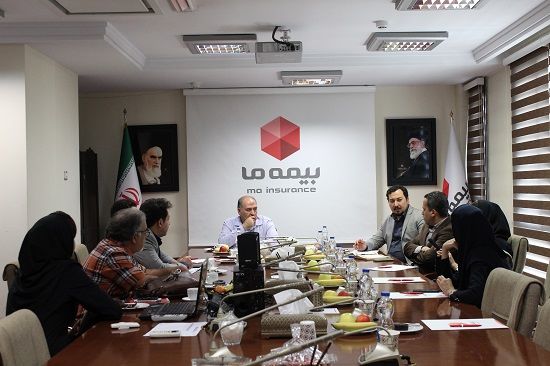 برگزاری جلسه کارگروه جشنواره معرفی روابط عمومی های برتر صنعت بیمه

