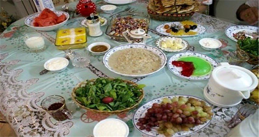 پیچش عطر و بوی غذاهای محلی کهگیلویه و بویراحمد در پرس تی‌وی 

