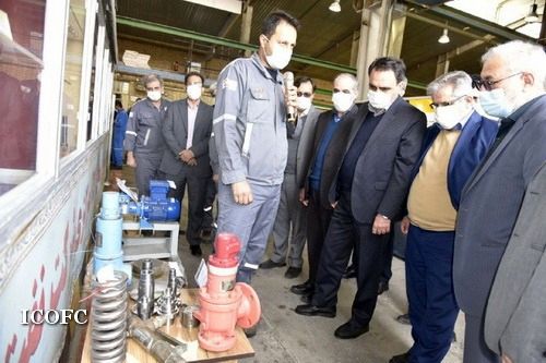 شرکت نفت مناطق مرکزی ایران آماده تولید حداکثری گاز زمستانی است