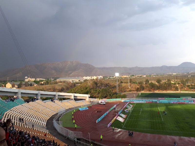 تختی آماده میزبانی دیدار پرسپولیس و چادرملو