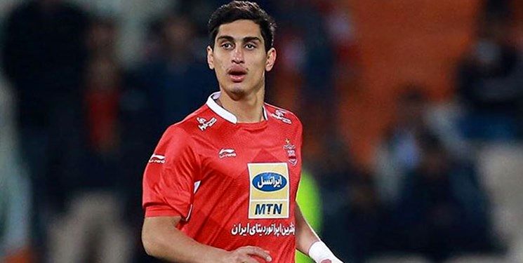 ITC بازیکن پرسپولیس تمدید شد
